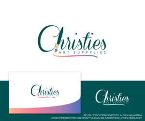 Logo Design by alvinnavarra for Christies Picture Framing | Design: #18898571