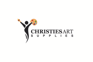 Christies        Art Supplies | Logo Design by Farqaleit™