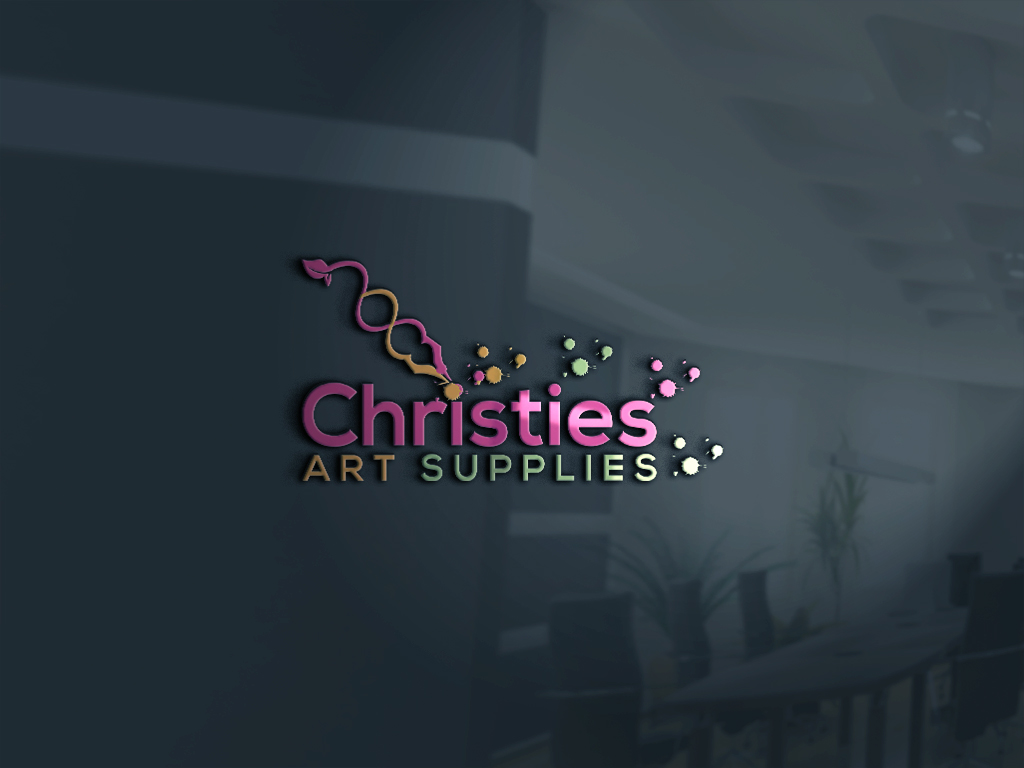 Logo Design by Rosaleen for Christies Picture Framing | Design #18897289