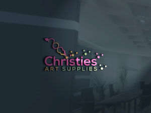Logo Design by Rosaleen for Christies Picture Framing | Design: #18897289