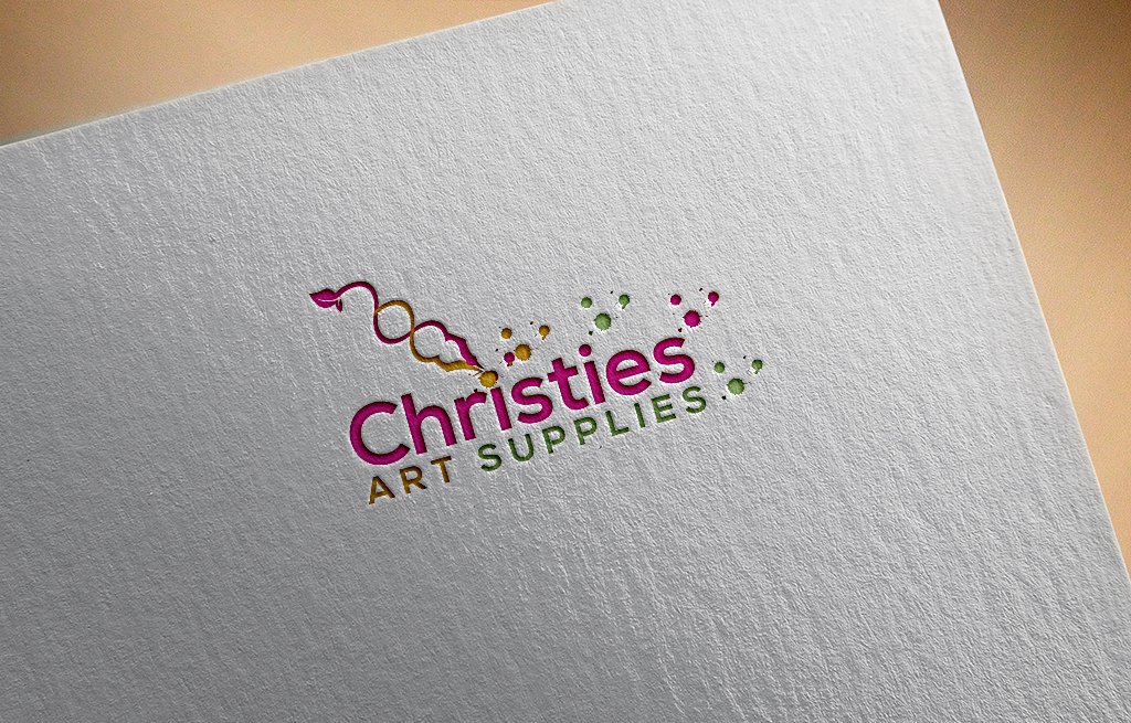 Logo Design by Rosaleen for Christies Picture Framing | Design #18897292