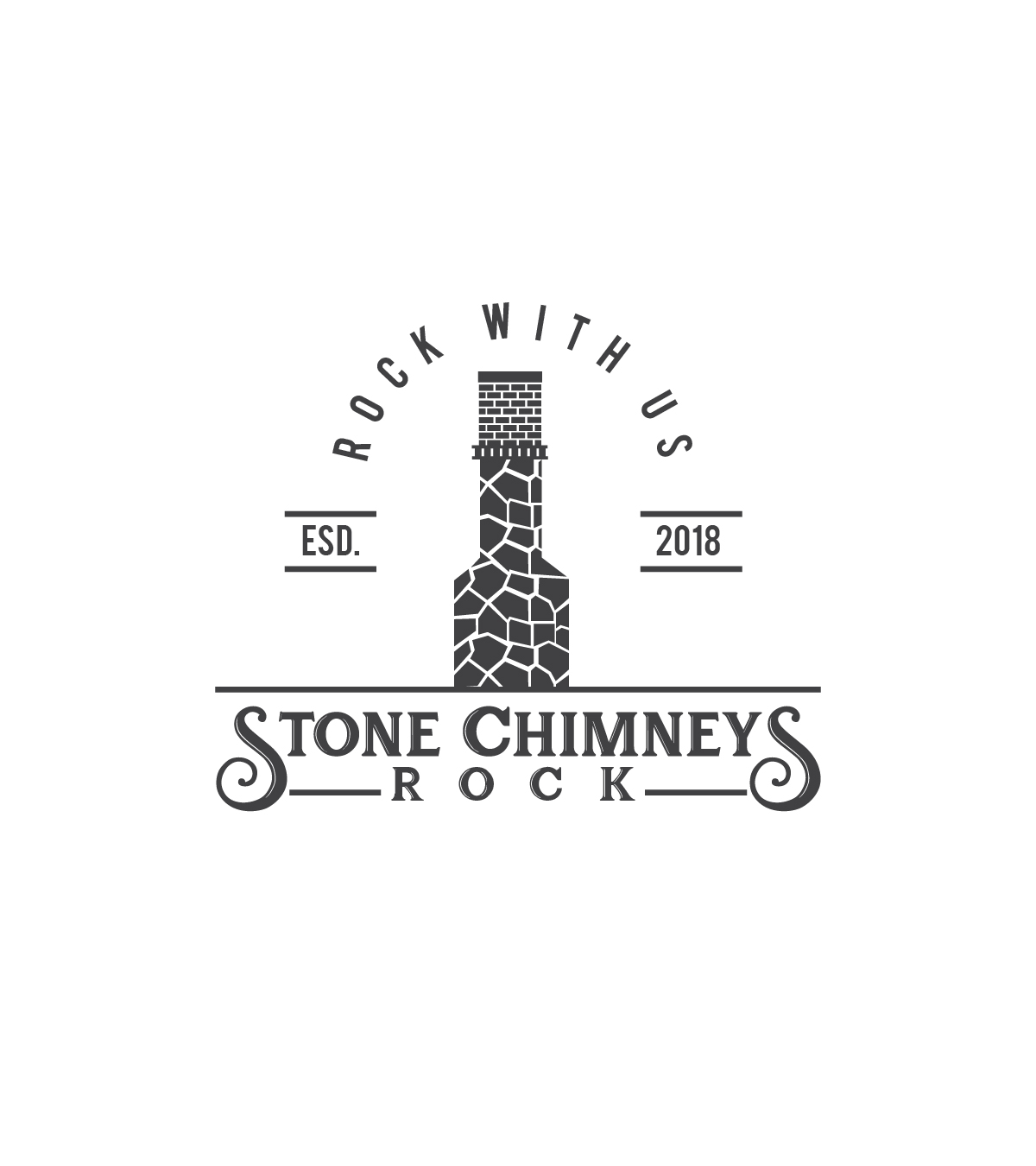 Logo Design by hih7 for Stone Chimneys | Design: #18883844