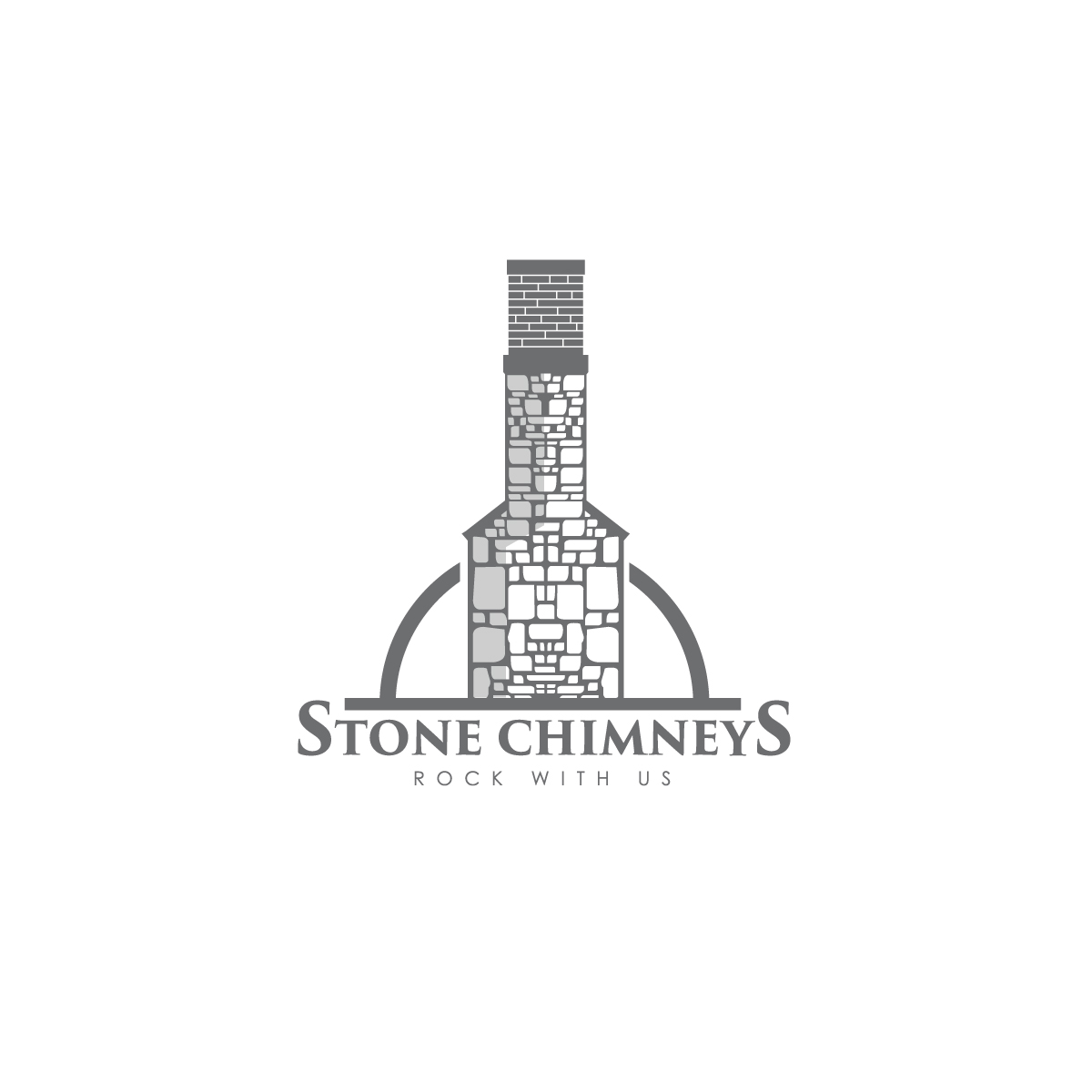 Logo Design by creative.bugs for Stone Chimneys | Design #18885049