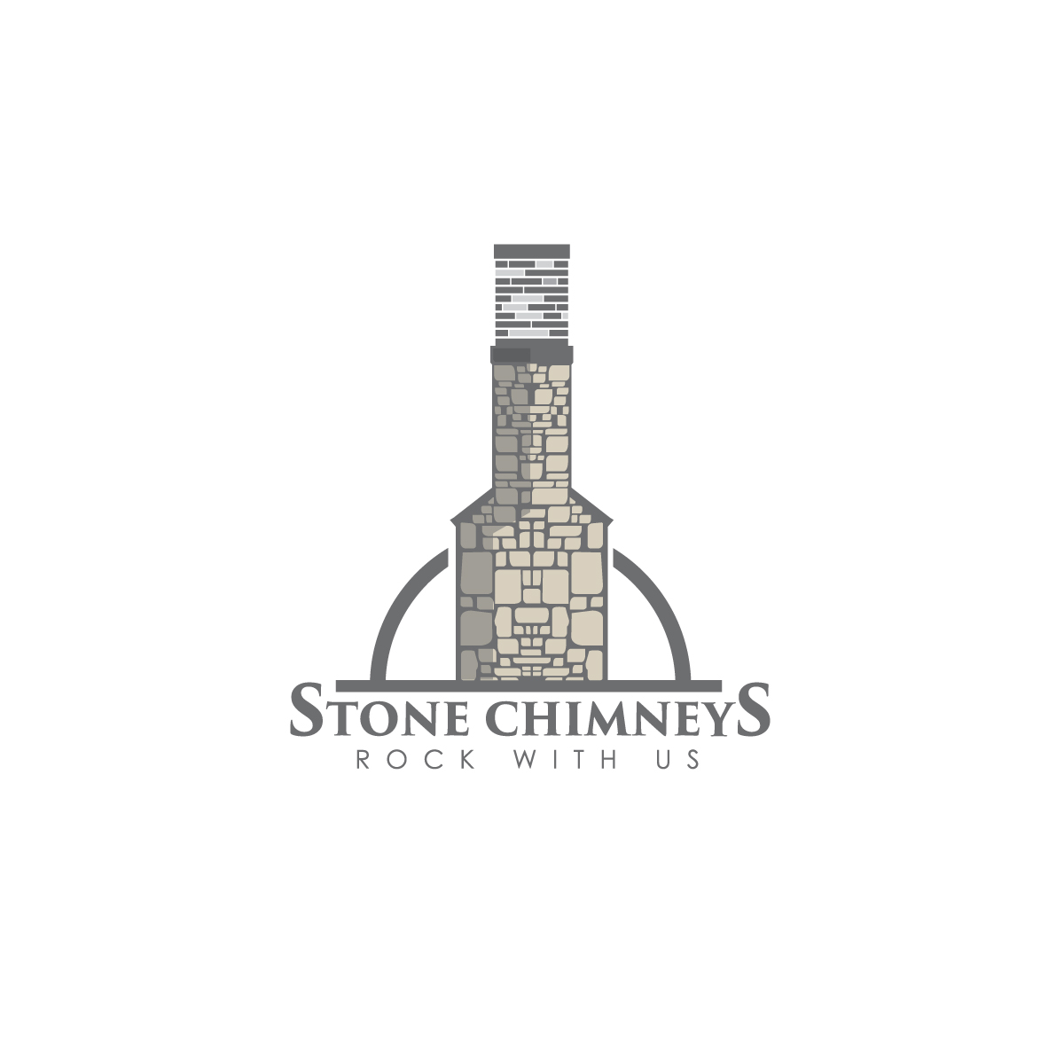 Logo Design by creative.bugs for Stone Chimneys | Design #18885490