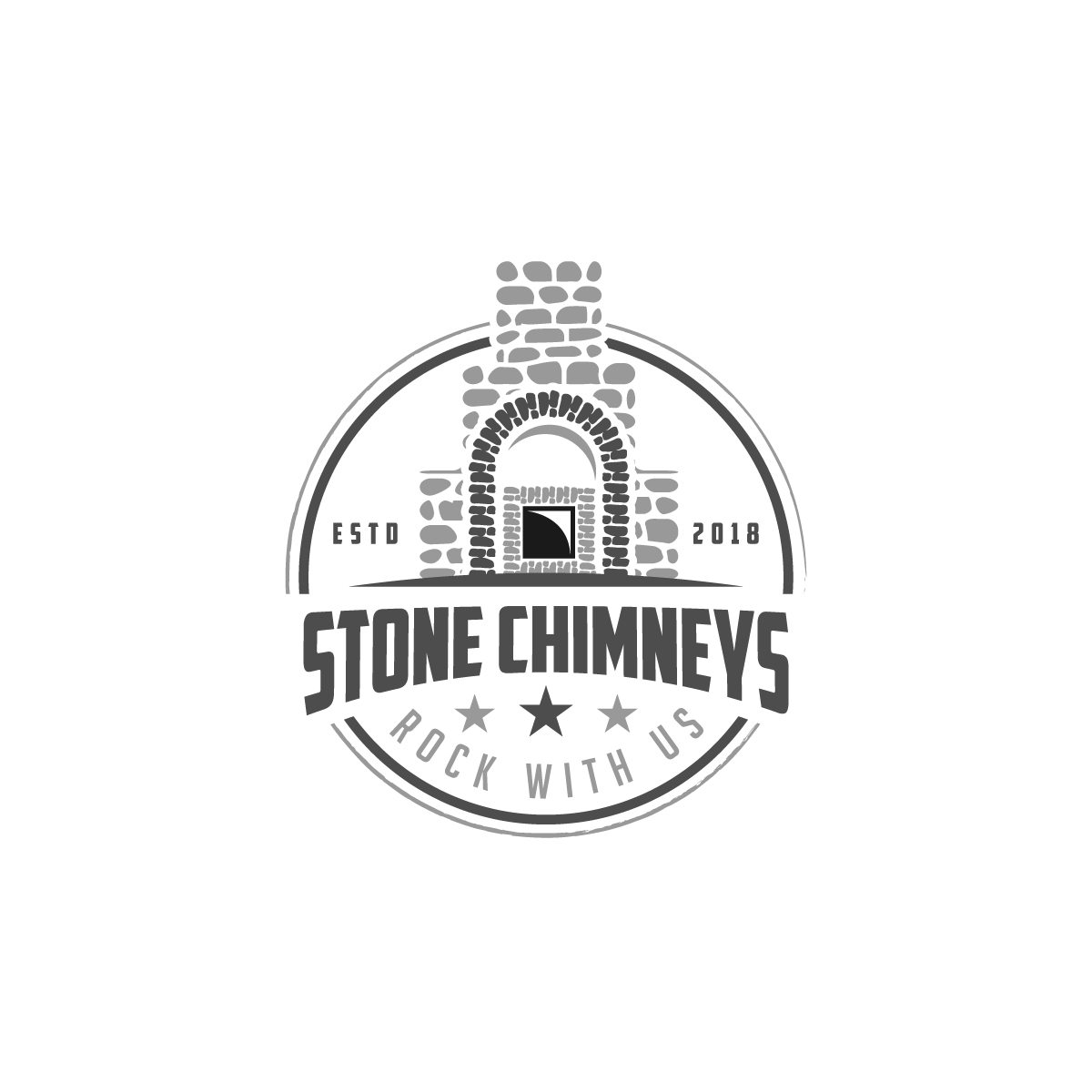 Logo Design by creative.bugs for Stone Chimneys | Design #18885709