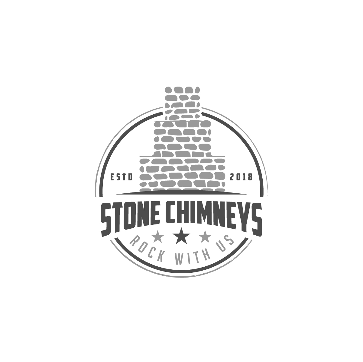 Logo Design by creative.bugs for Stone Chimneys | Design #18904798