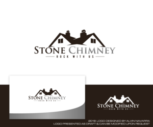 Logo Design by alvinnavarra for Stone Chimneys | Design: #18898262