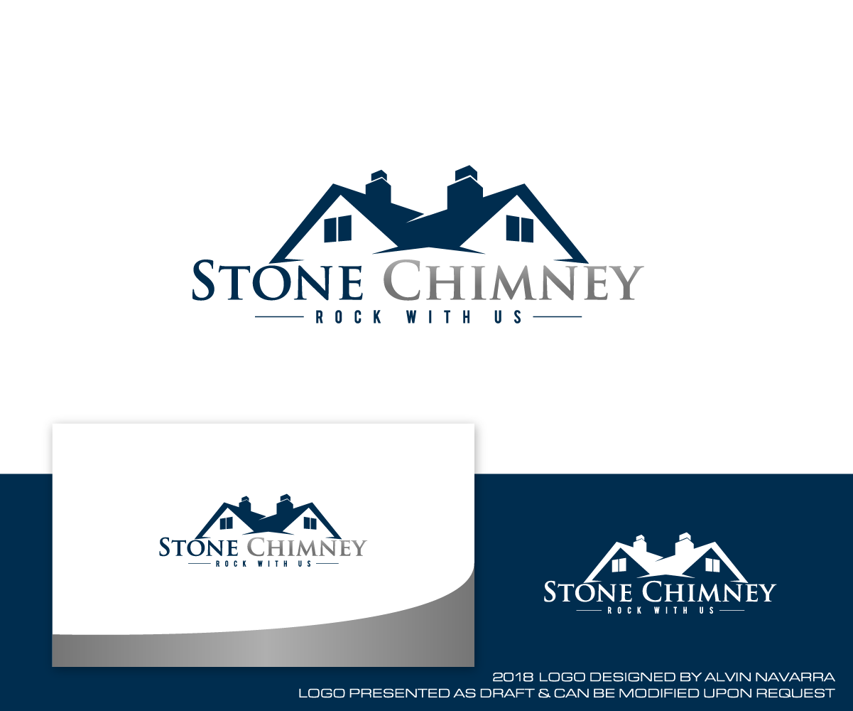 Logo Design by alvinnavarra for Stone Chimneys | Design #18898264