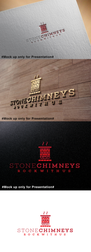 Diseño de Logo por designmind78 para Stone Chimneys | Diseño: #18884761