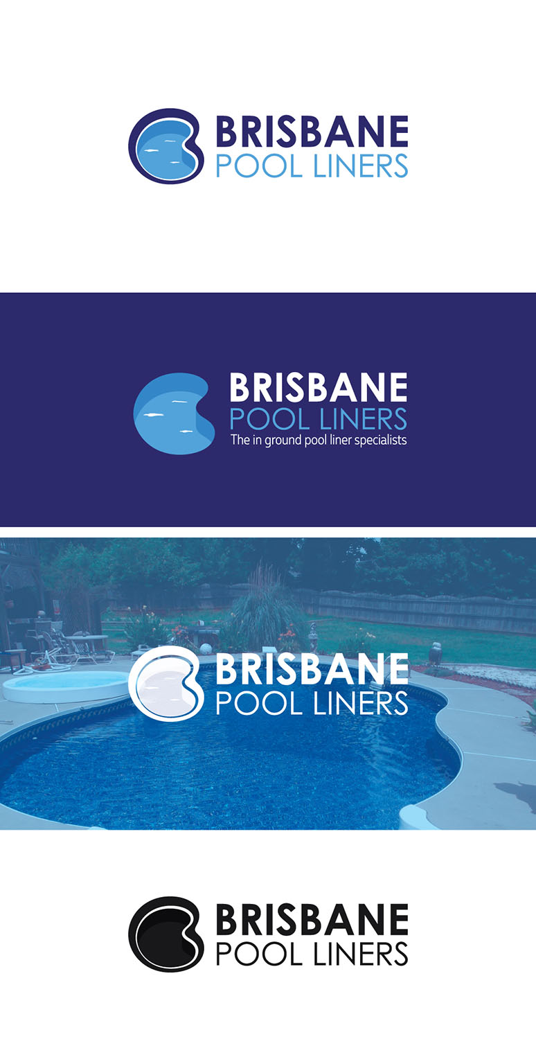 Logo Design by HWdesigns for The Leaky Pool Guys | Design #19075251