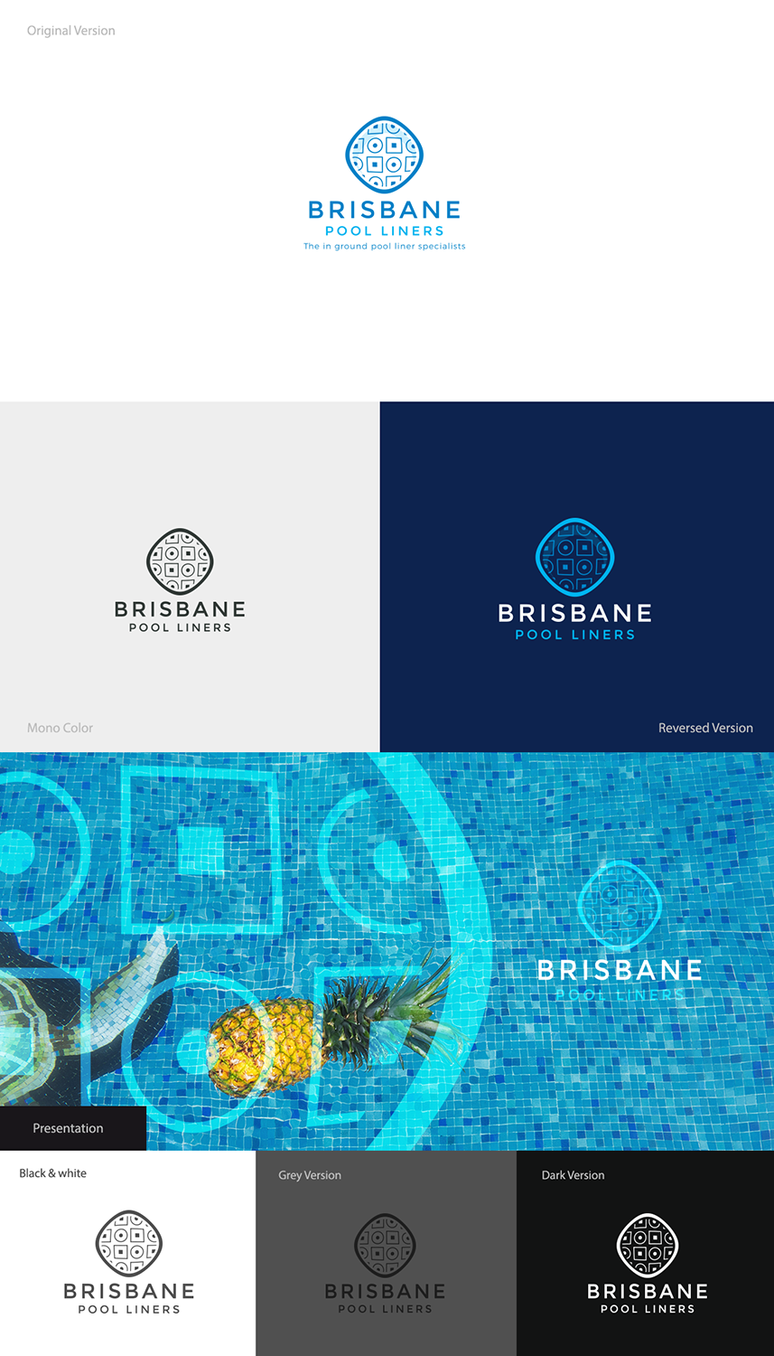 Logo Design by HWdesigns for The Leaky Pool Guys | Design #19075257