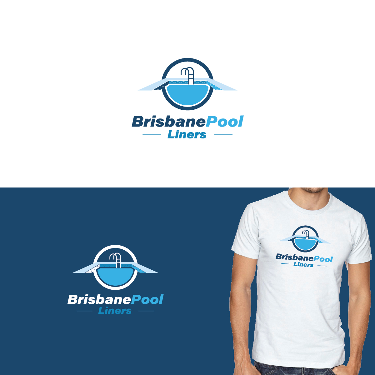 Logo Design by Deziners Zone for The Leaky Pool Guys | Design #18893988