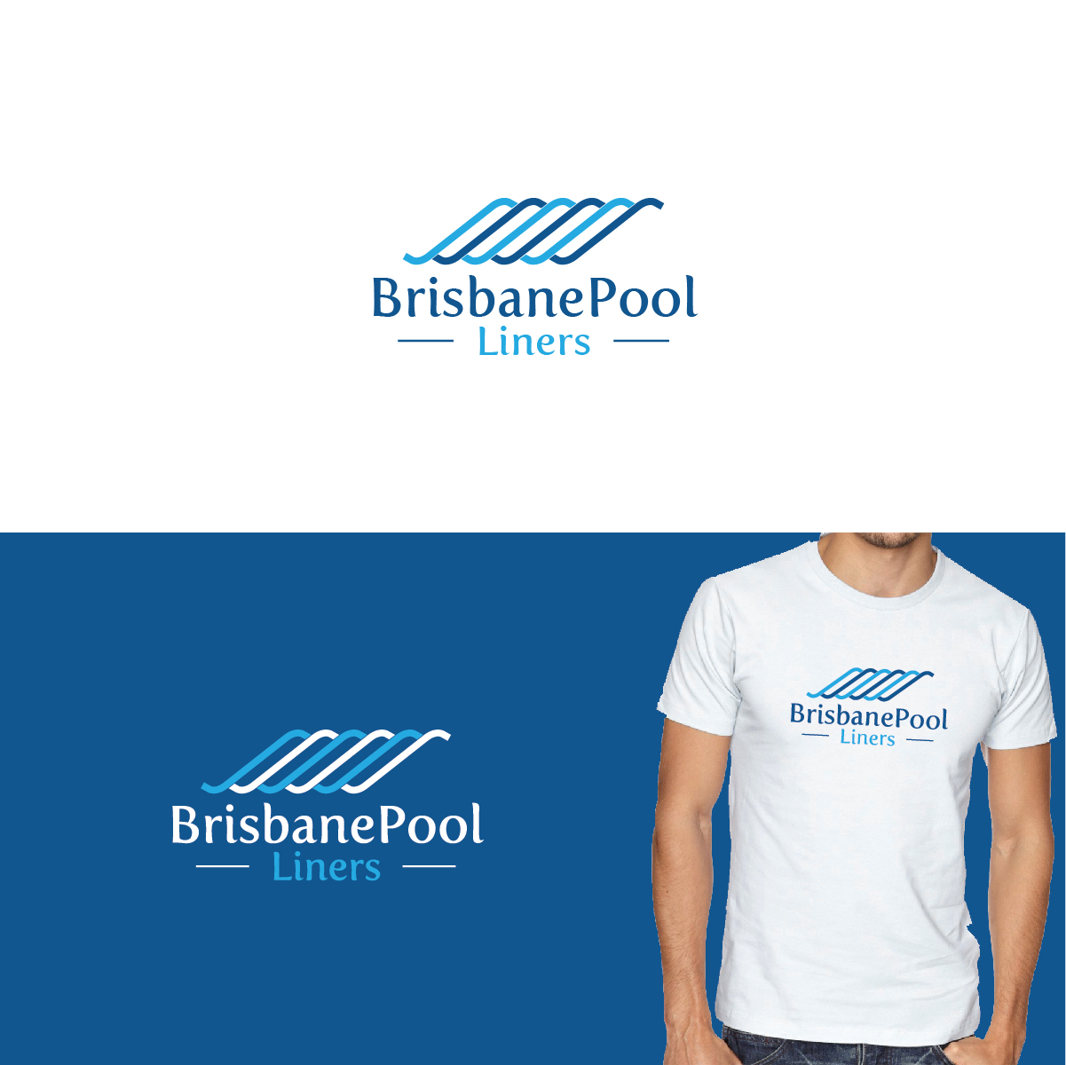 Logo Design by Deziners Zone for The Leaky Pool Guys | Design #18893990