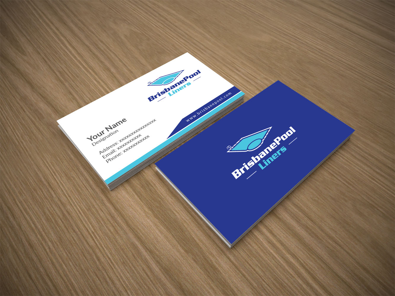 Logo Design by Deziners Zone for The Leaky Pool Guys | Design #18894012