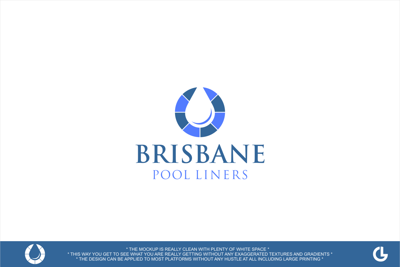 Logo Design by R!CKY for The Leaky Pool Guys | Design #18918940