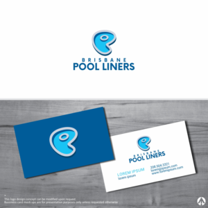 Logo Design by MBARO for The Leaky Pool Guys | Design #19166582