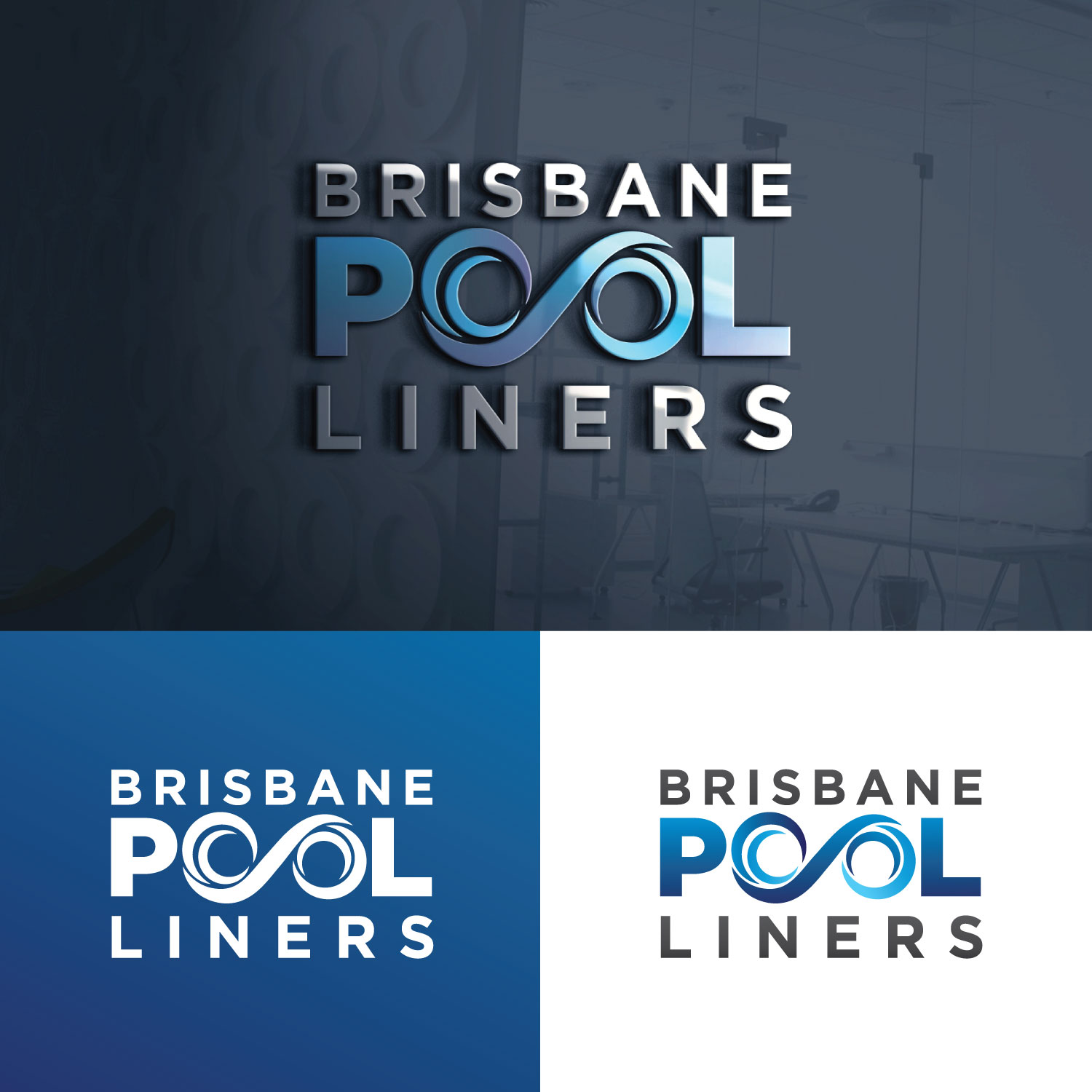 Design de Logo par concepts pour The Leaky Pool Guys | Design #18925406