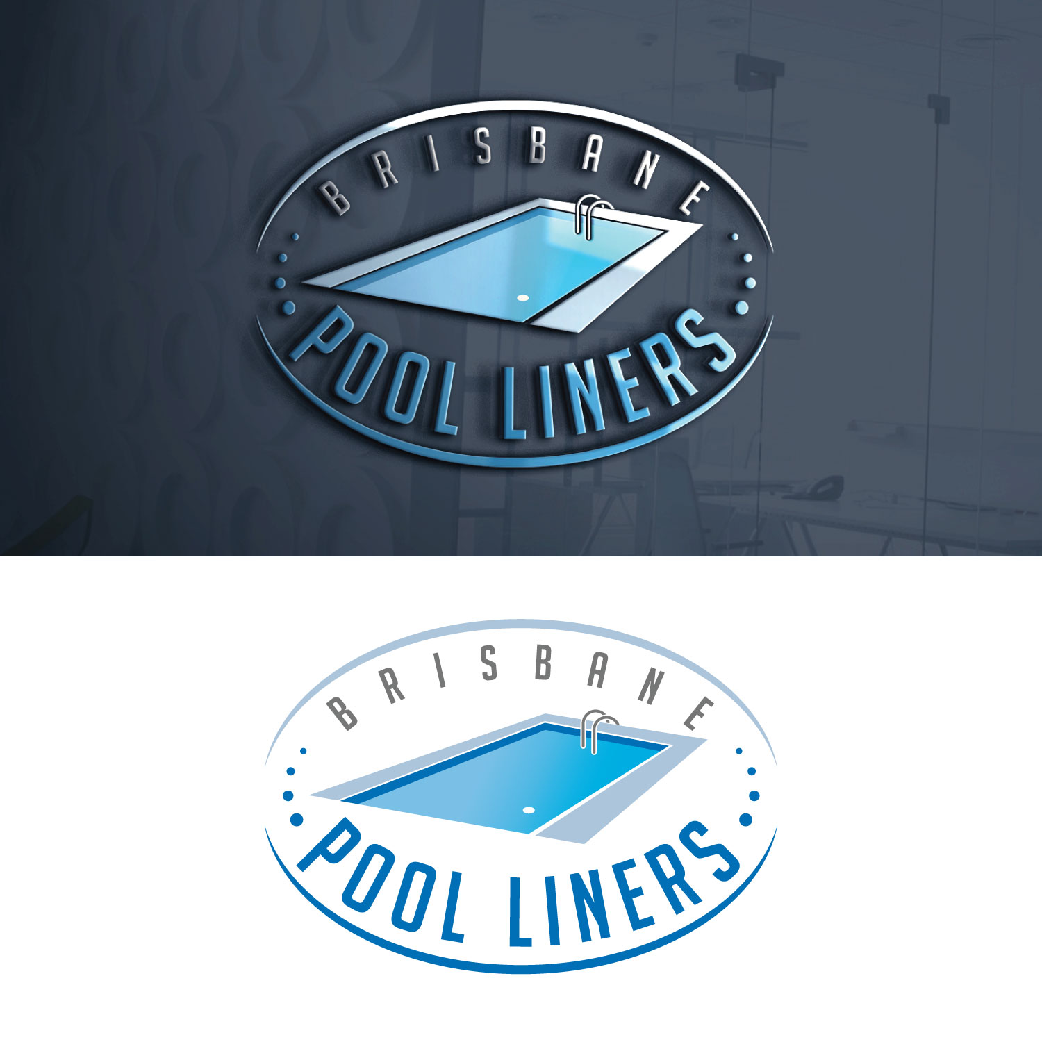 Logo Design by concepts for The Leaky Pool Guys | Design #19117304