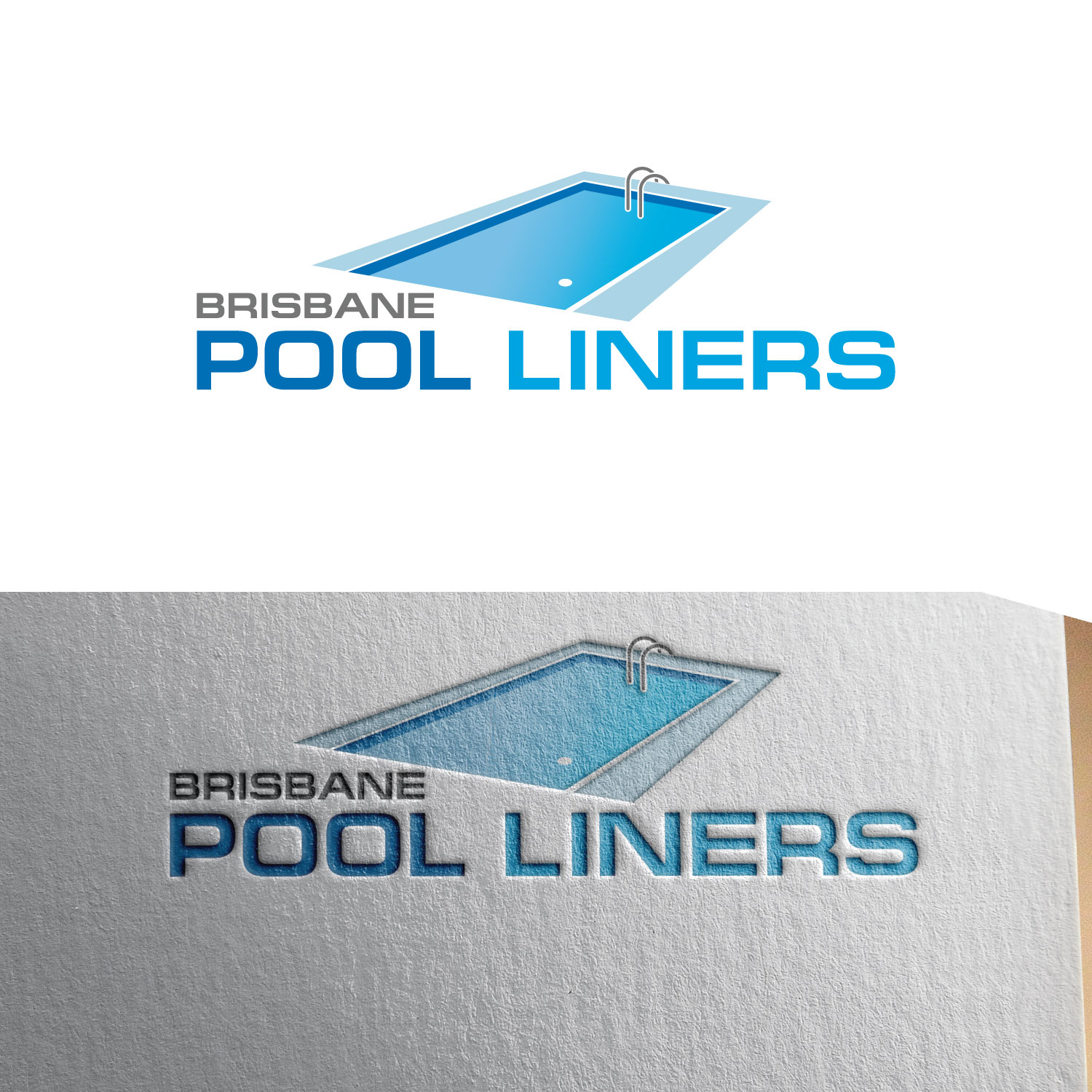 Logo Design by concepts for The Leaky Pool Guys | Design #19117306