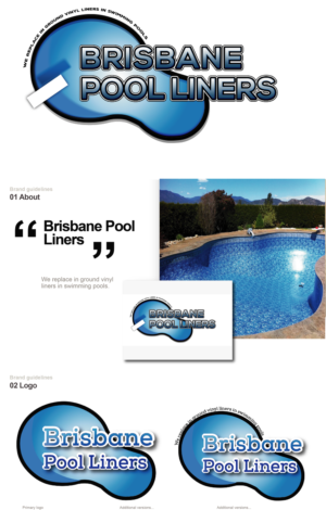 Design de Logo par Grebowiec Peter pour The Leaky Pool Guys | Design : #18892178