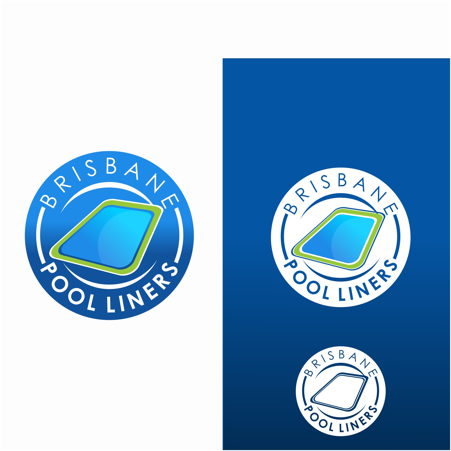 Logo Design by Ackaah-Gyasi Ampofo for The Leaky Pool Guys | Design #19158951