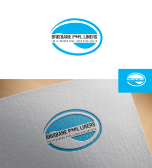 Logo Design by M - D e s i g n for The Leaky Pool Guys | Design: #19217266