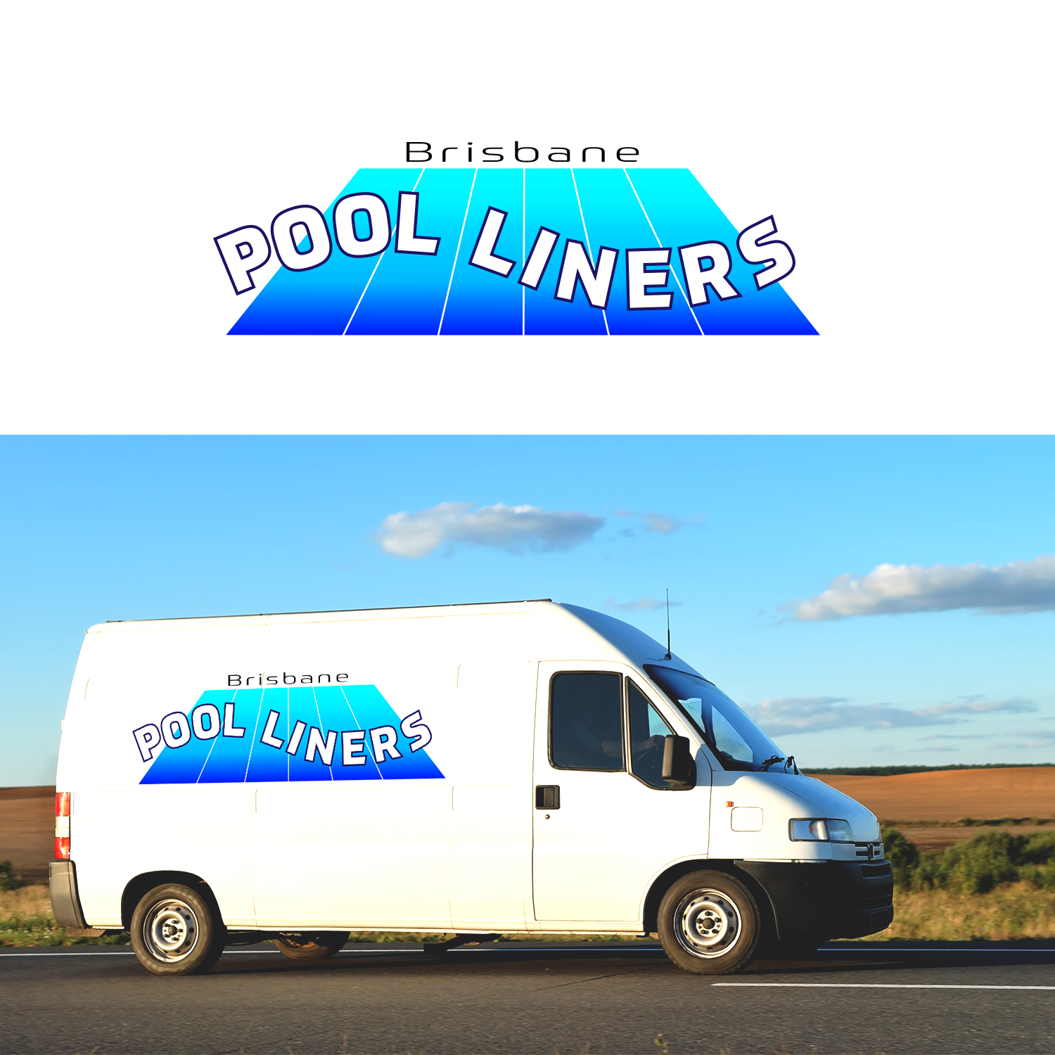 Logo Design by 99Rainbows for The Leaky Pool Guys | Design #19085611