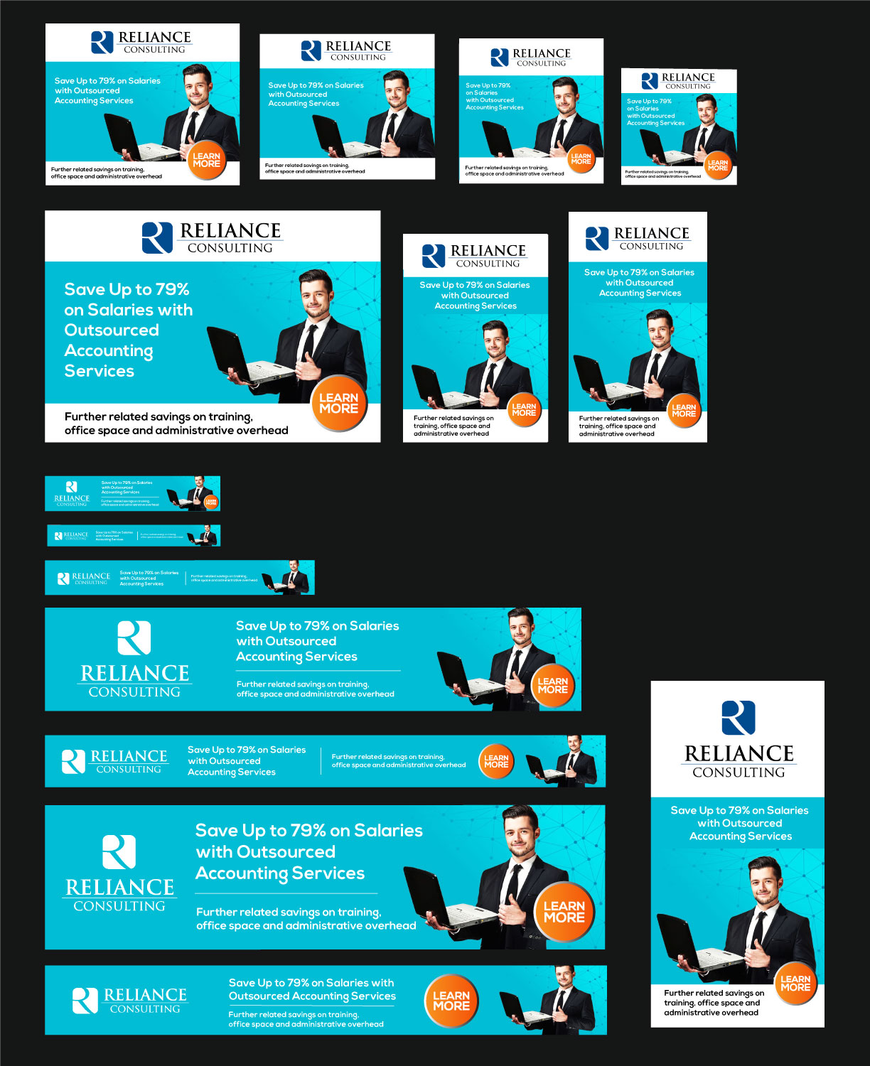 Banner-Design von vcreatived für First Page Pte. Ltd. | Design #18929733