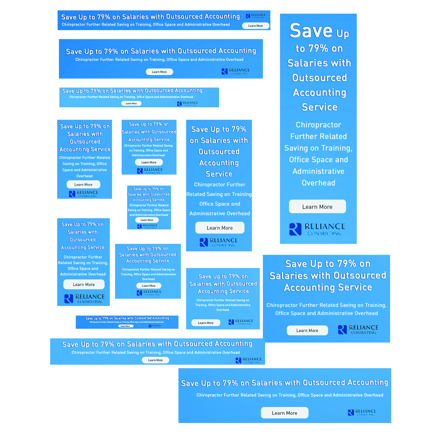 Banner Ad Design by Nhronju for First Page Pte. Ltd. | Design #18926648