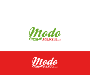 MODO PASTA llc. | Logo Design by Mario