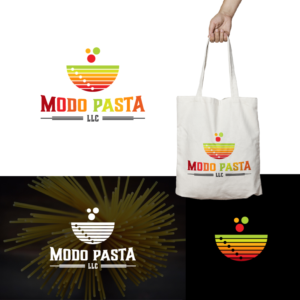 MODO PASTA llc. | Logo Design by sushsharma99