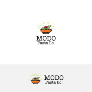 MODO PASTA llc. | Logo-Design von LaVitaBella67