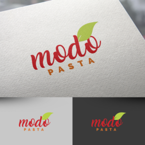 MODO PASTA llc. | Logo-Design von rafaeldsgn
