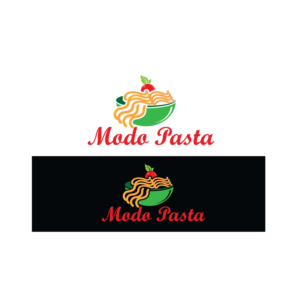 MODO PASTA llc. | Logo Design by Finley Johnson