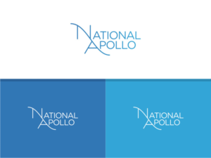 National Apollo | Logo-Design von Atvento Graphics