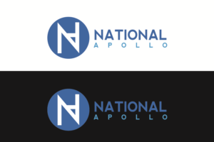 National Apollo | Logo Design by Farqaleitâ„¢