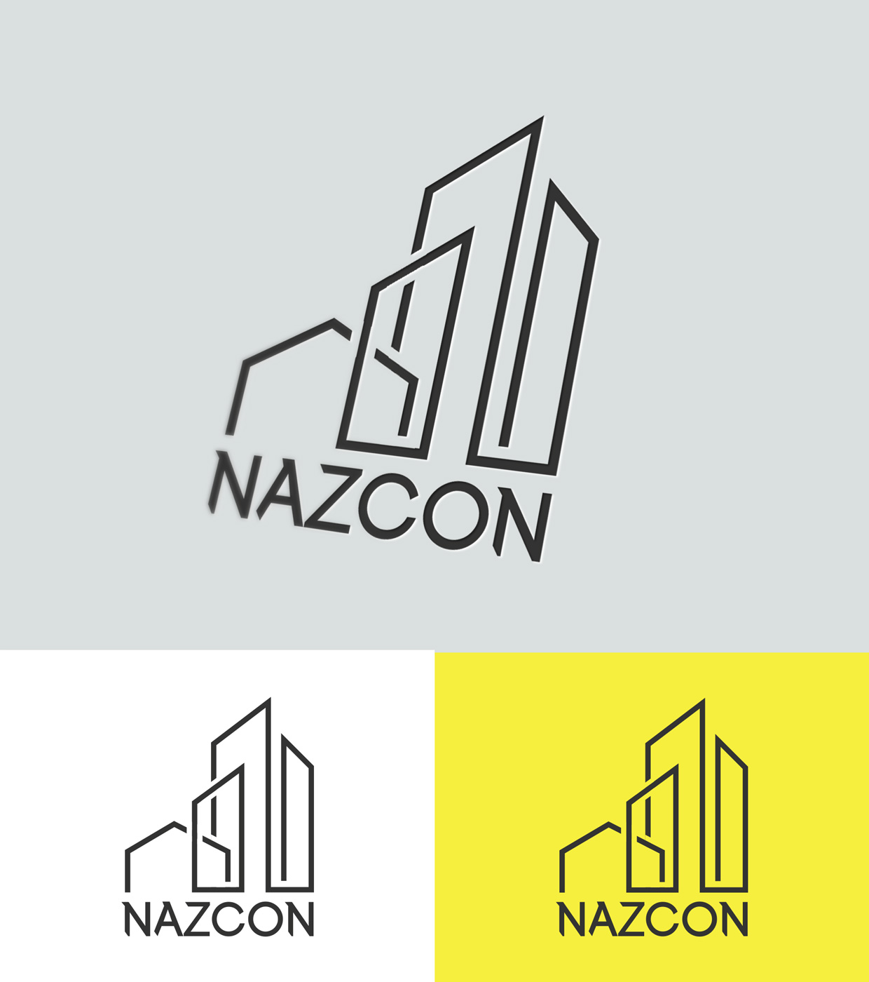 Logo Design by Impressive Solutions for Nazcon pty ltd | Design #18884892