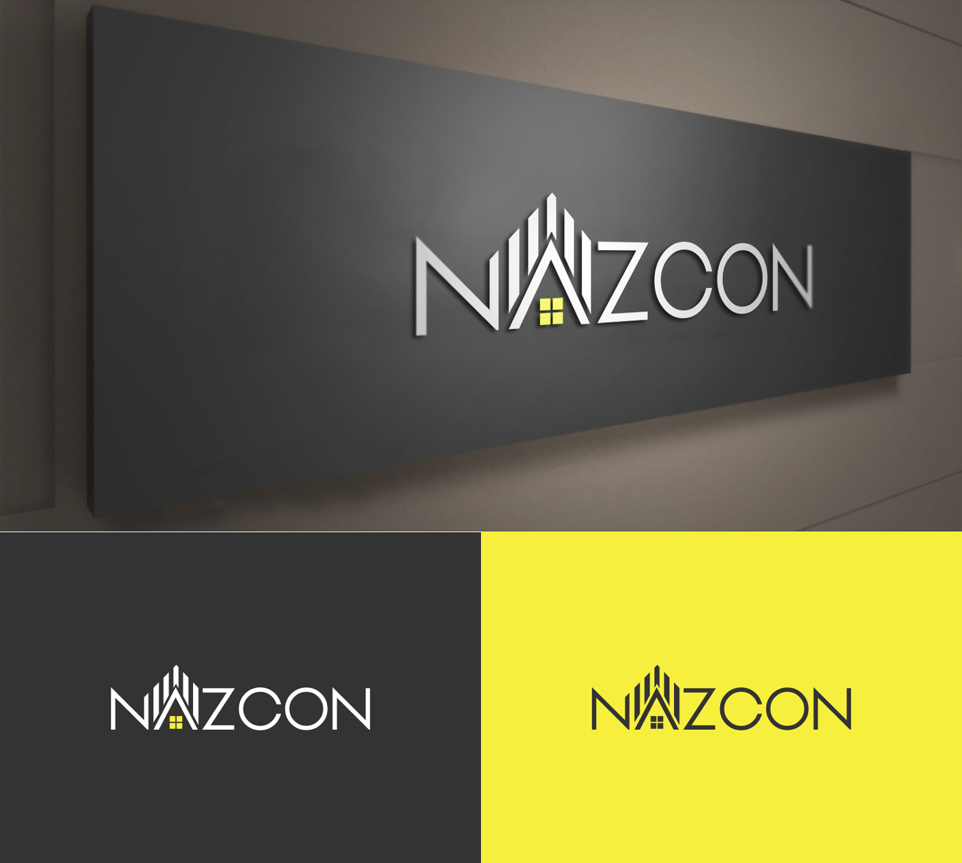 Logo Design by Impressive Solutions for Nazcon pty ltd | Design #18884894