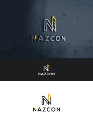 Logo Design by ecorokerz for Nazcon pty ltd | Design #18883411