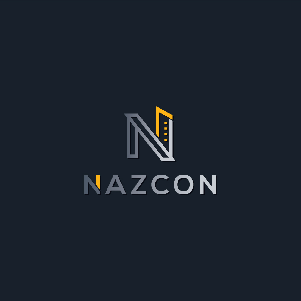 Logo Design by ecorokerz for Nazcon pty ltd | Design #18884398