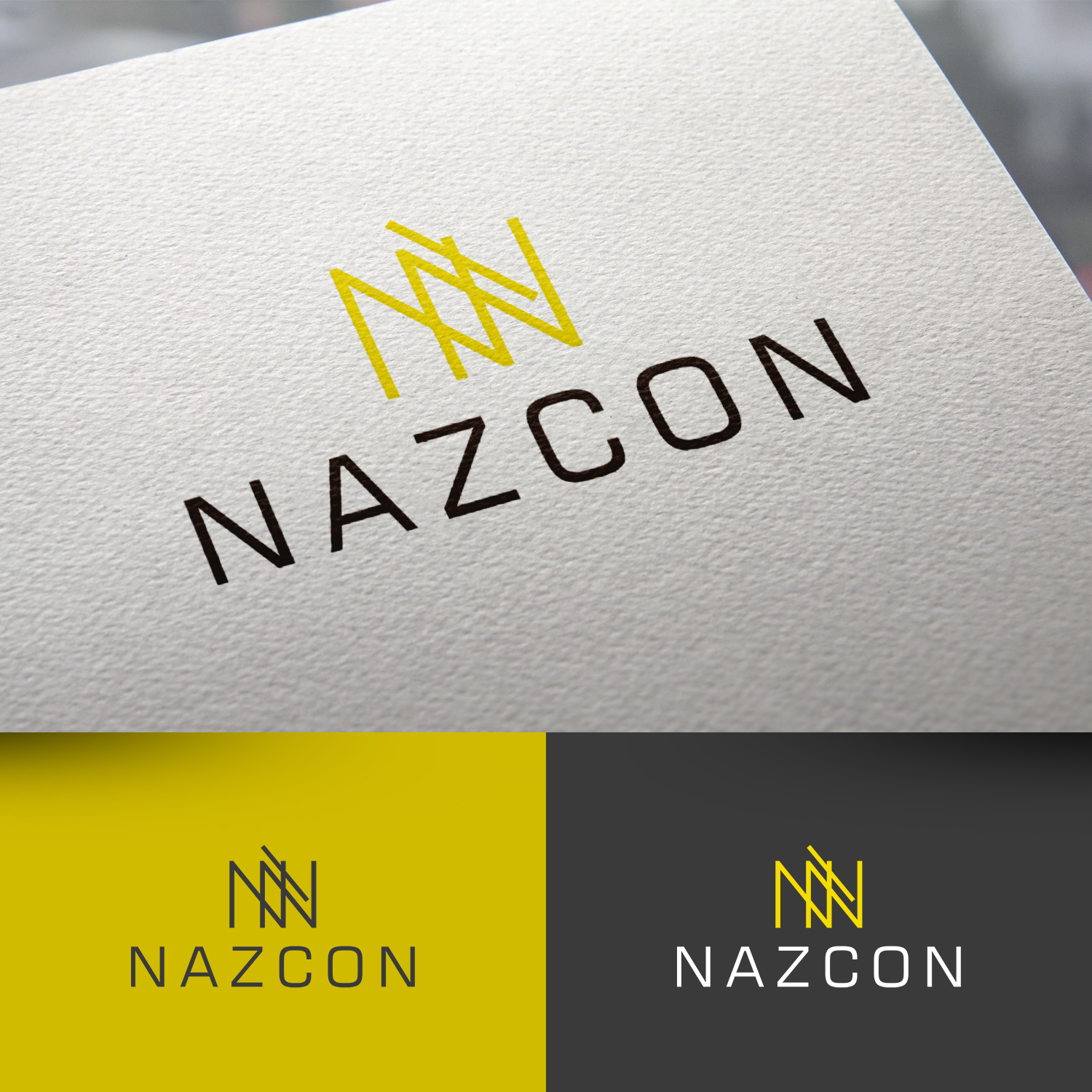 Logo Design by rafaeldsgn for Nazcon pty ltd | Design #18880069