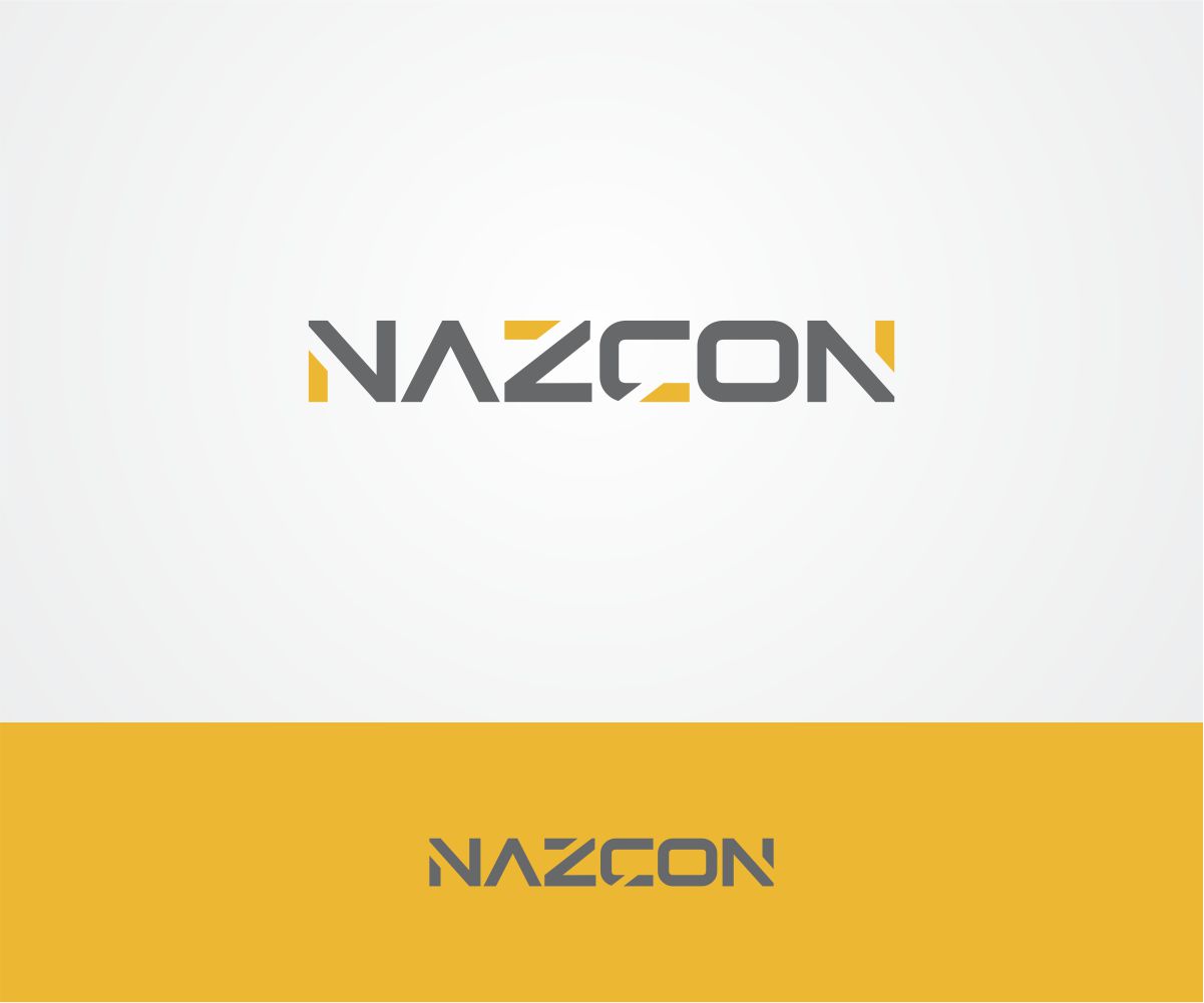 Logo-Design von ace_art™ für Nazcon pty ltd | Design #18875579
