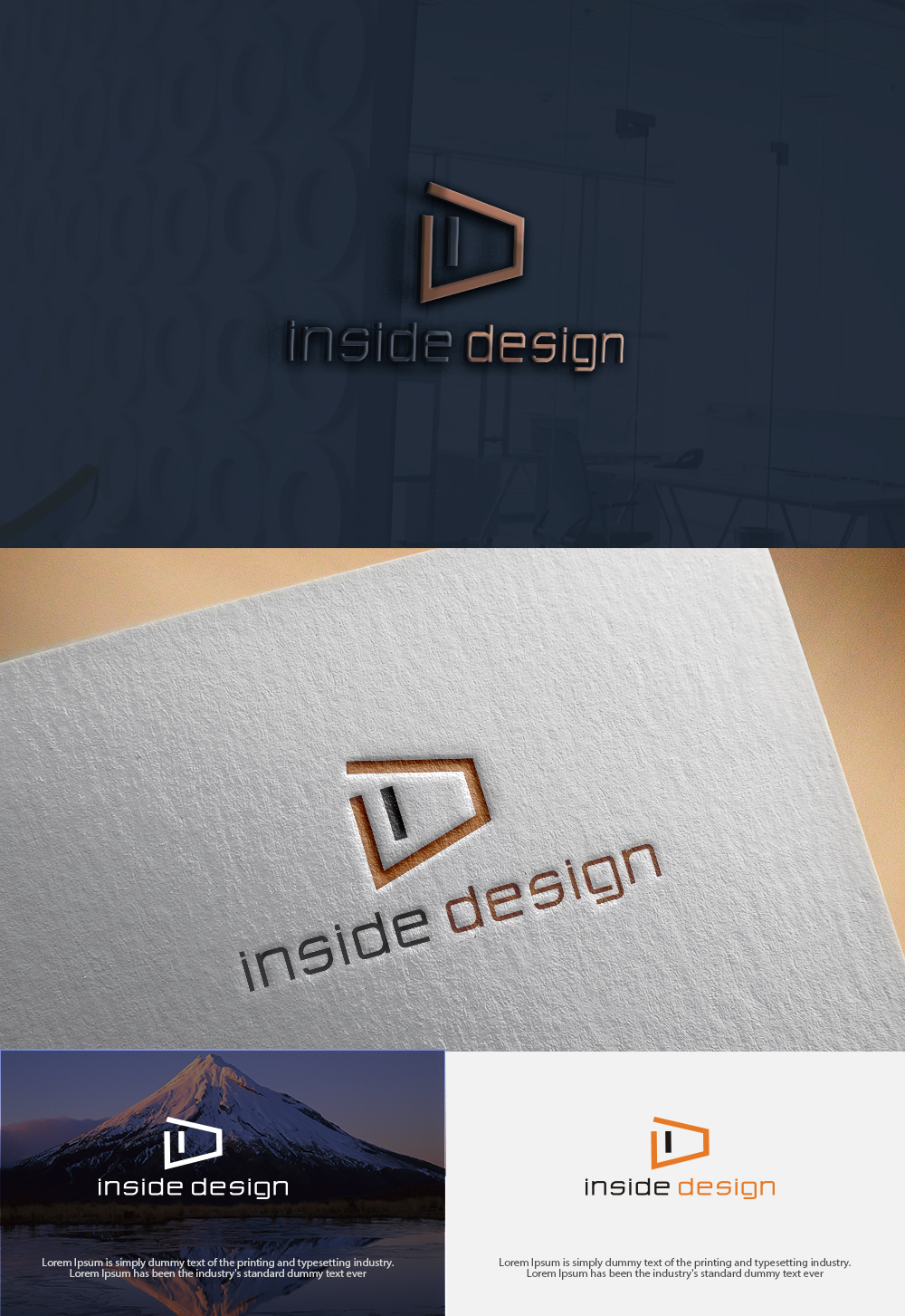 Logo Design by dr ghulam mustafa sahab for DEKO Partitions GmbH | Design #18896705