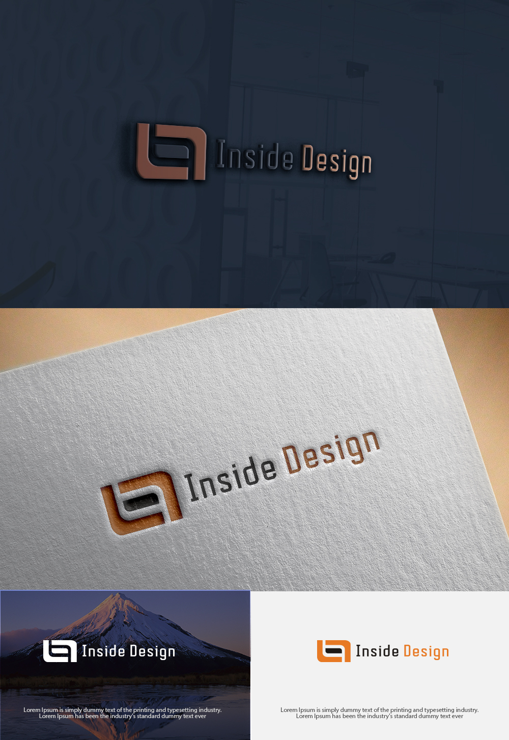 Logo Design by dr ghulam mustafa sahab for DEKO Partitions GmbH | Design #18896726