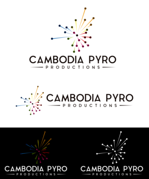 Cambodia Pyro Productions | Logo Design by StudioD™