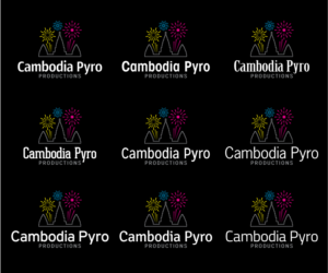 Cambodia Pyro Productions | Design de Logo par Buck Tornado