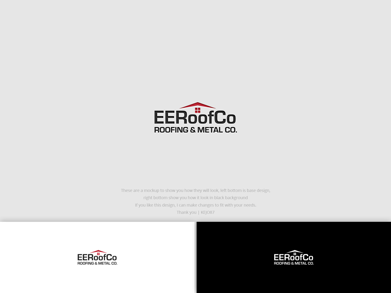 Logo Design by Kejo87 for EERC Contracting Services | Design #18898673