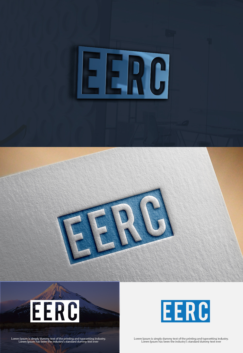 Logo-Design von dr ghulam mustafa sahab für EERC Contracting Services | Design #18880451
