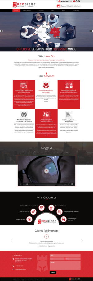 Design Wordpress par harmi_199 pour ce projet | Design : #18879528