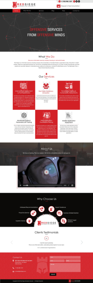 Design Wordpress par harmi_199 pour ce projet | Design : #18879529